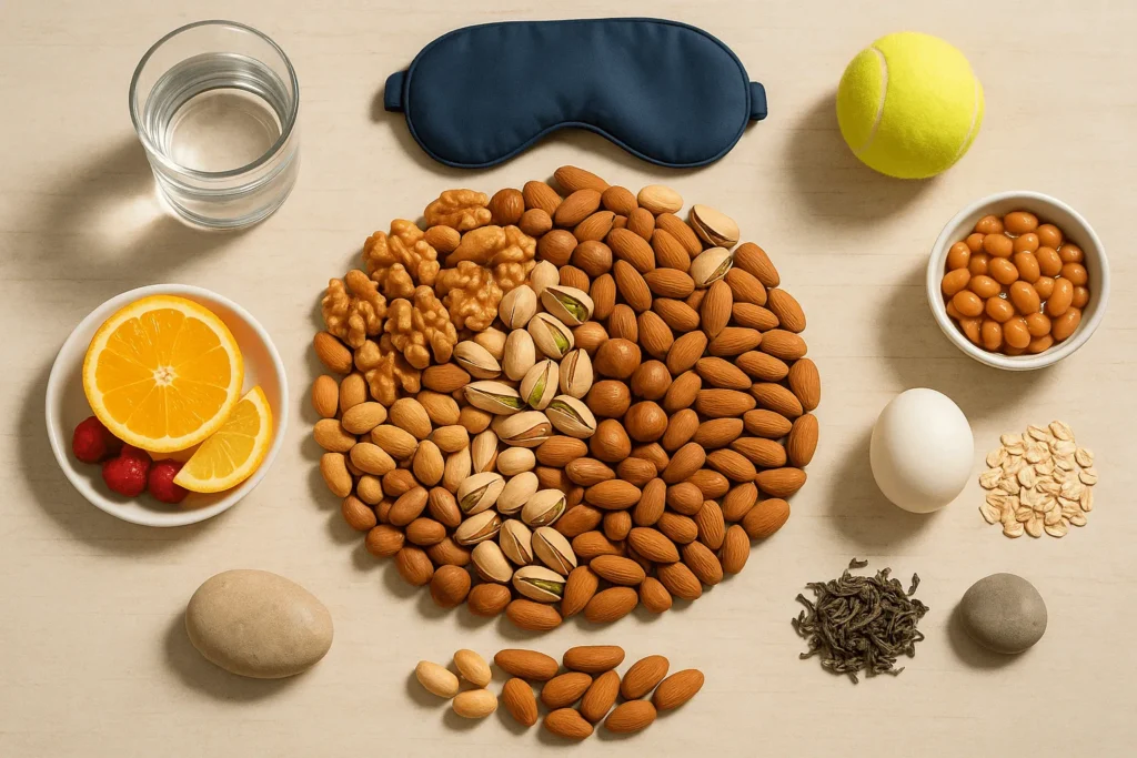 آجیل در کنار سایر موارد سبک زندگی به تقویت سیستم ایمنی بدن کمک میکند.