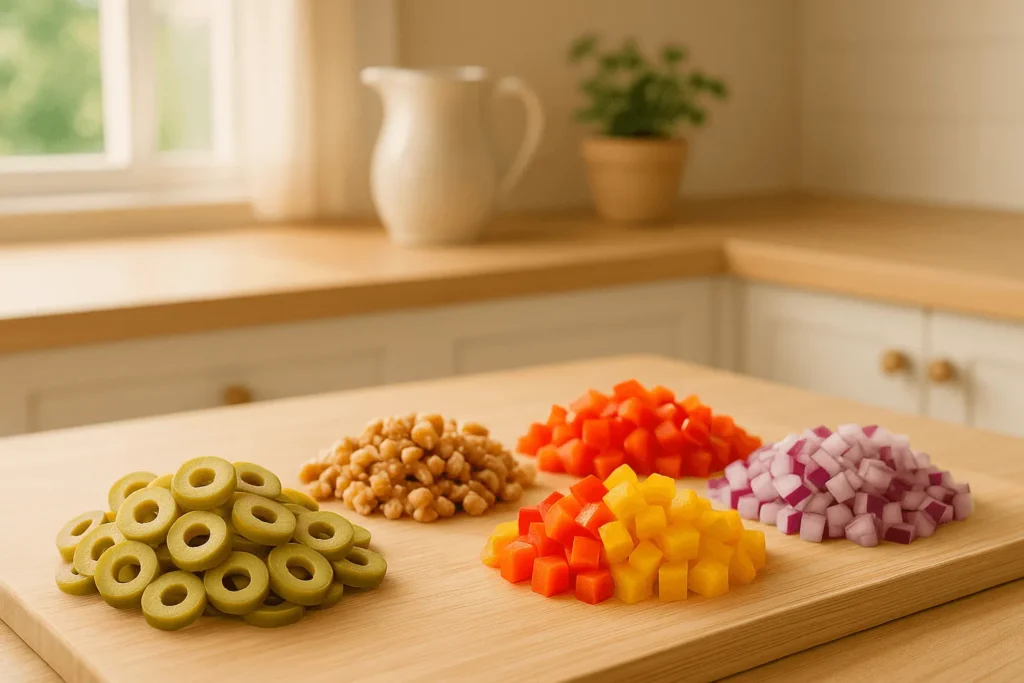 مرحله اول: آماده سازی مواد اولیه