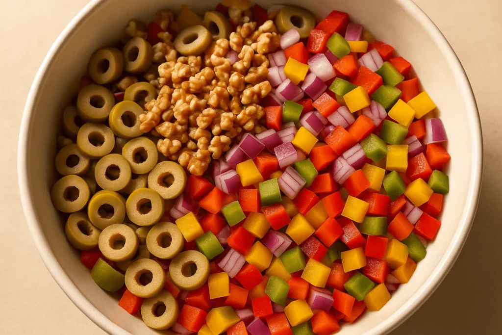 مرحله دوم: ترکیب مواد پایه