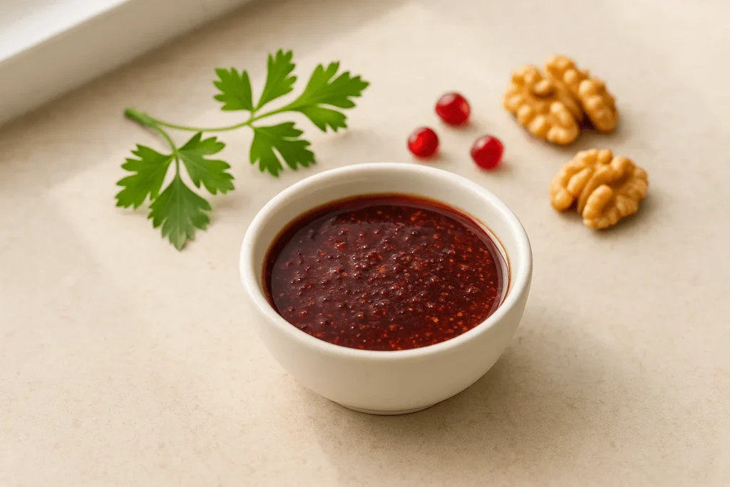 سس رب انار و سماق (لبنانی)