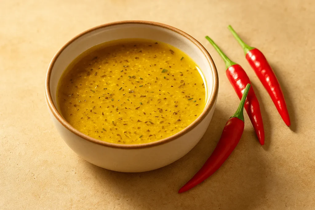 سس تند و معطر (مدیترانهای)