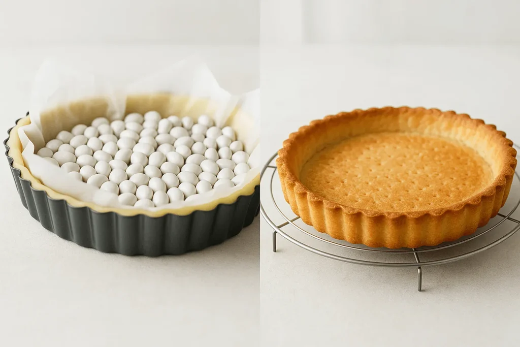 مرحله سوم: قالب زدن و پخت خمیر