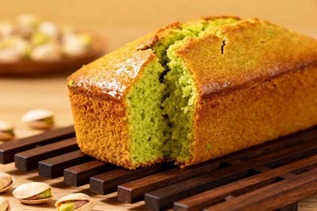 مرحله هفتم: پخت کیک