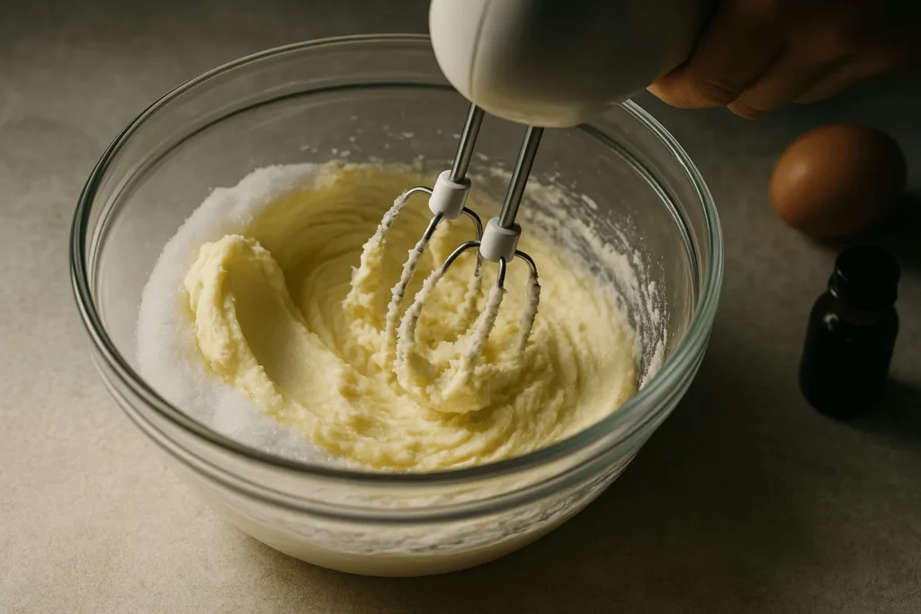 مرحله اول: آماده سازی خمیر