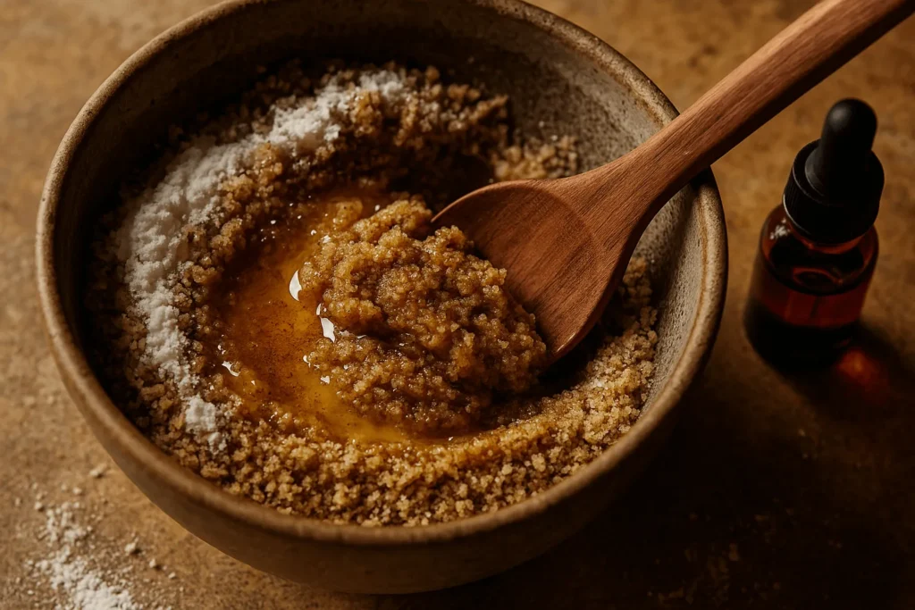 مرحله دوم: آماده سازی مغز و فیلینگ