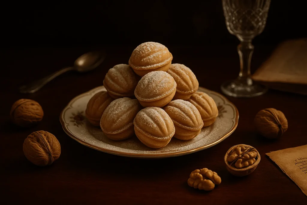 شیرینی گردو روسی یا اورشکی