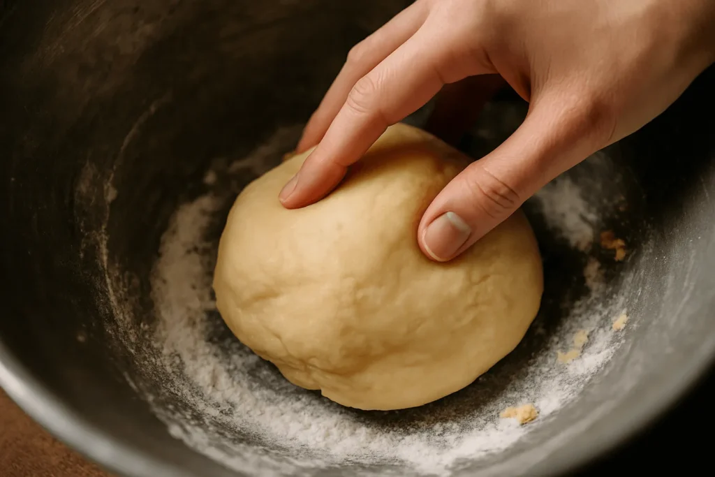 مرحله اول: طرز تهیه خمیر تارت (پایه اصلی)