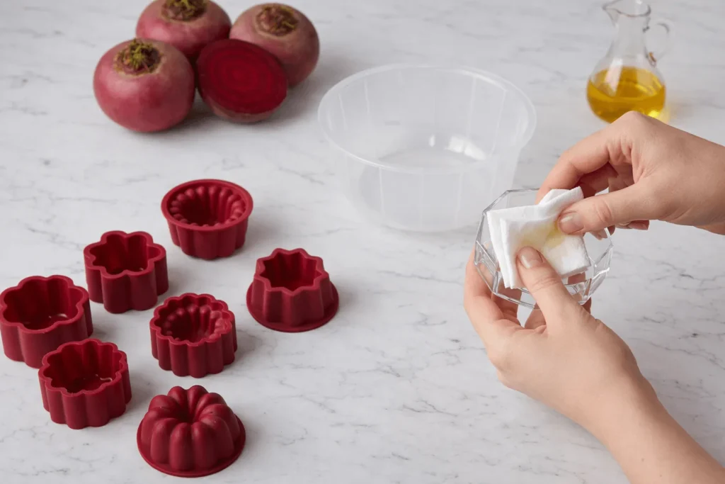 گام اول: آماده سازی قالب