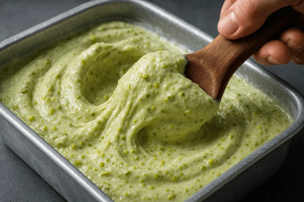 مرحله چهارم: قرار دادن در فریزر