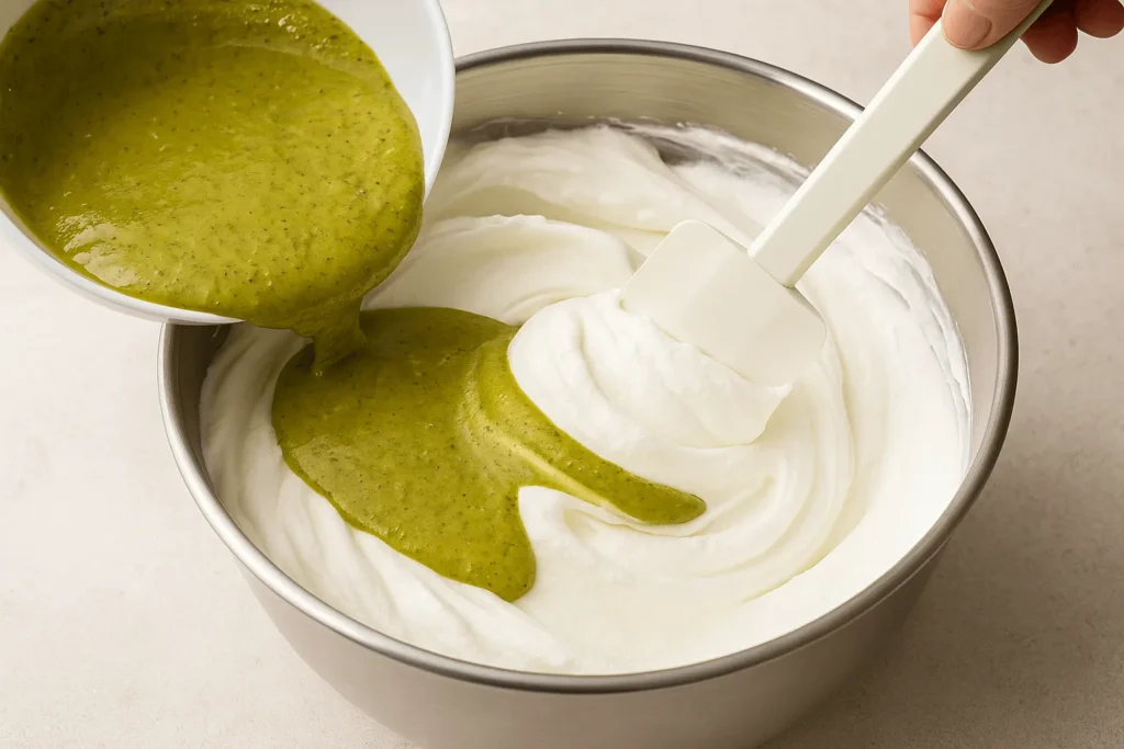 مرحله سوم: ترکیب کلی مواد