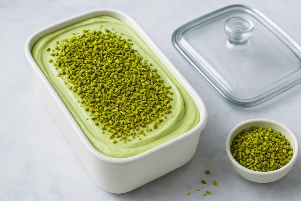 مرحله چهارم: قرار دادن در فریزر