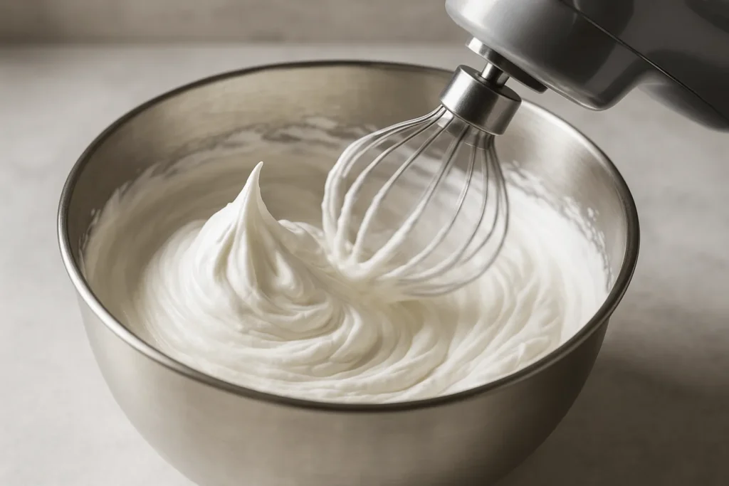 مرحله دوم: فرم دادن خامه