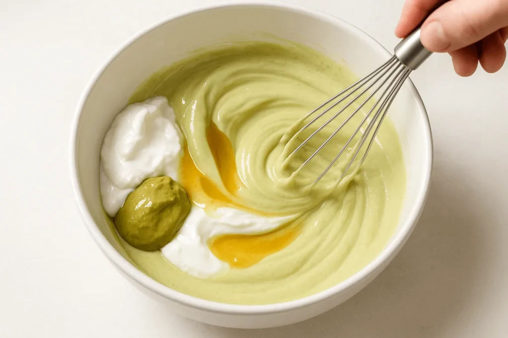 مرحله اول: ترکیب مواد