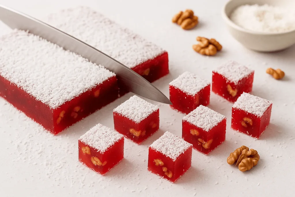 مرحله پنجم: برش زدن باسلوق و آماده سازی نهایی