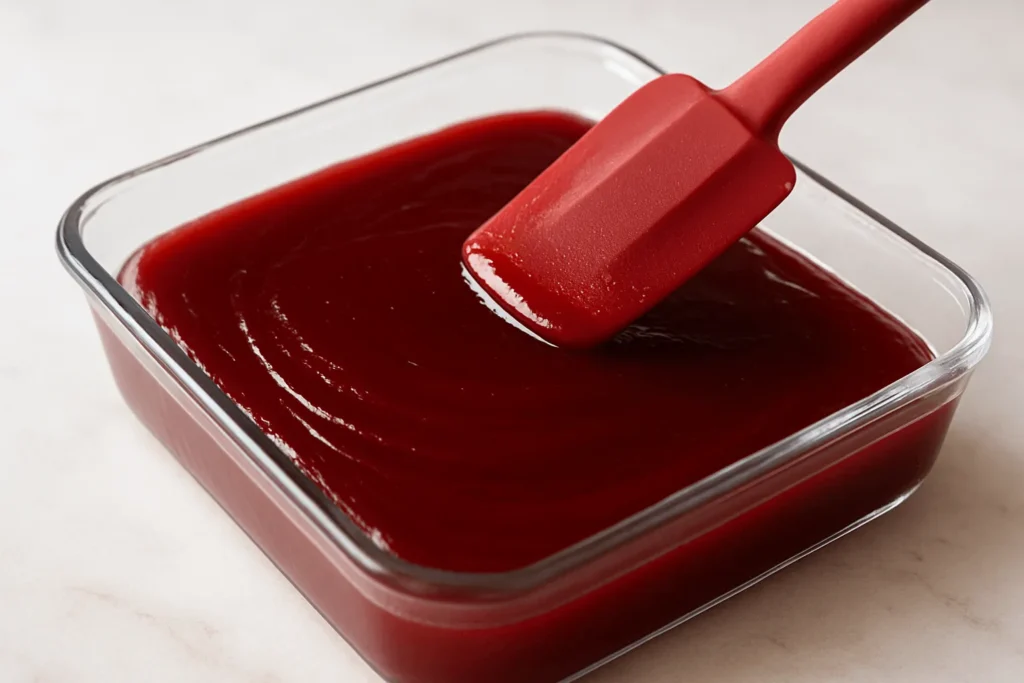 مرحله چهارم: ریختن مواد باسلوق در قالب