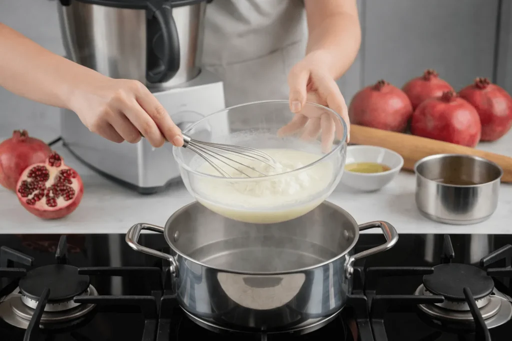 مرحله سوم: آماده سازی پودر ژلاتین