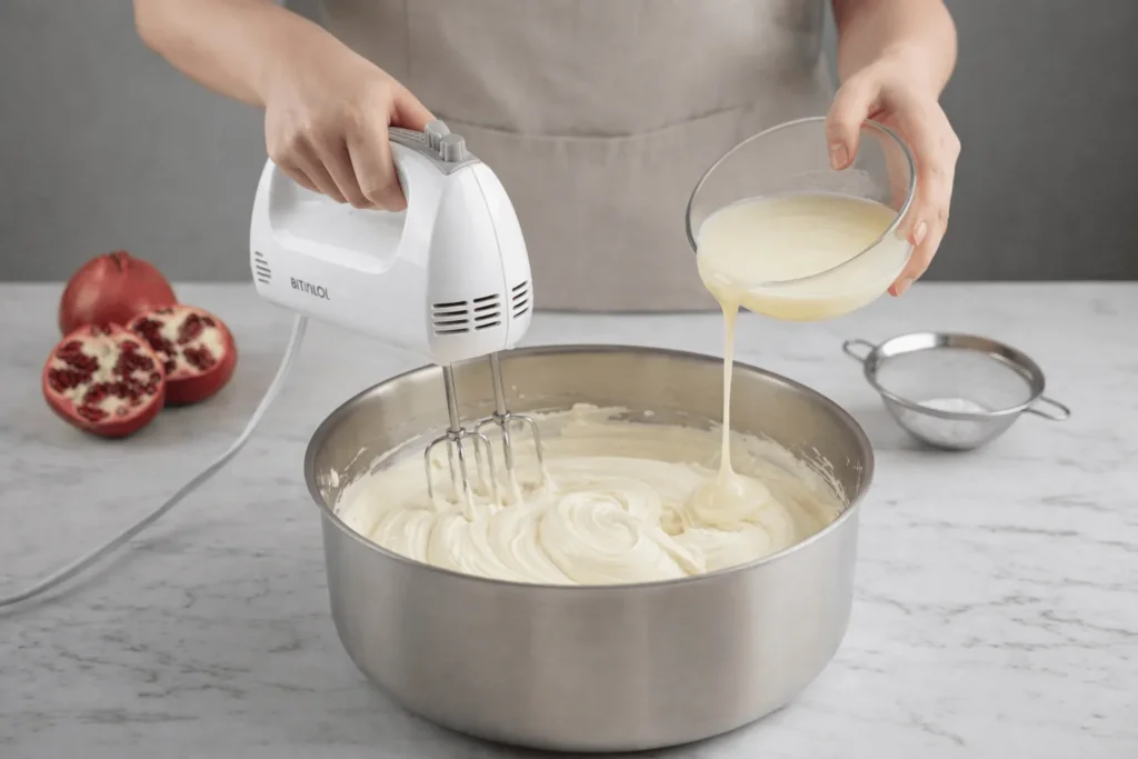 مرحله چهارم: آماده سازی مایع پنیری