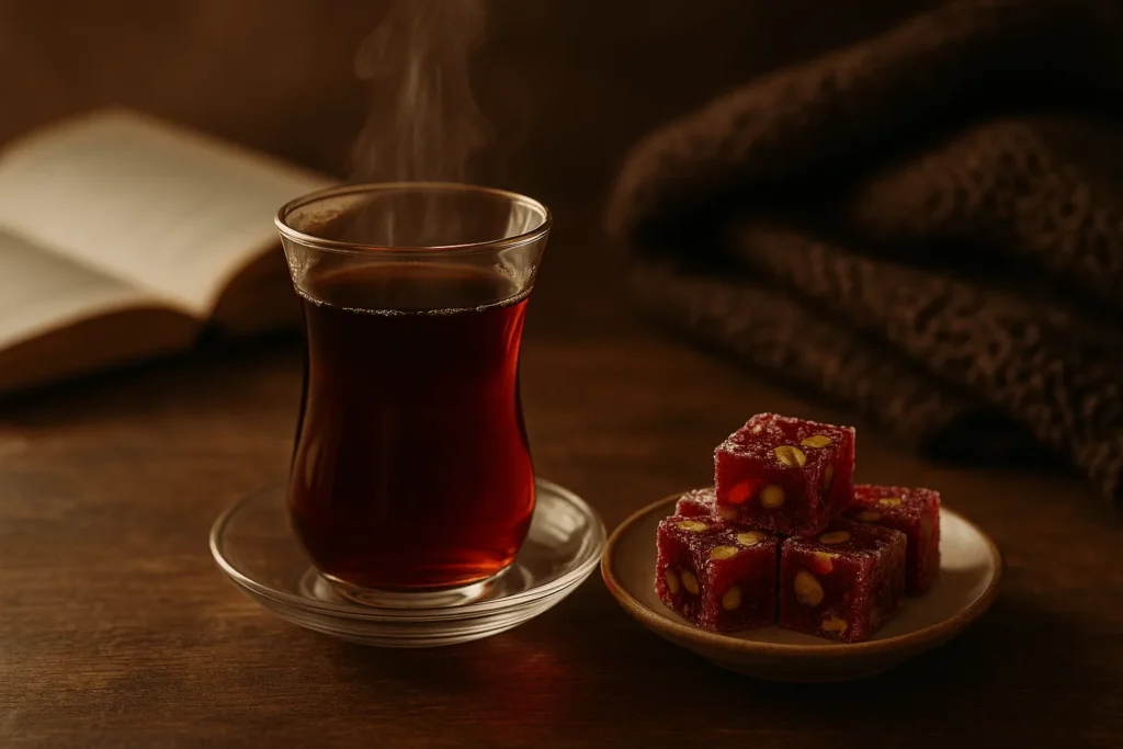 لوکوم انار کنار چای