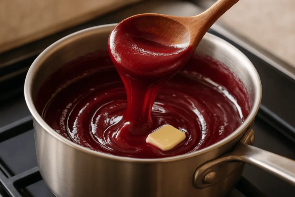 مرحله سوم: صبر تا غلیظ شدن