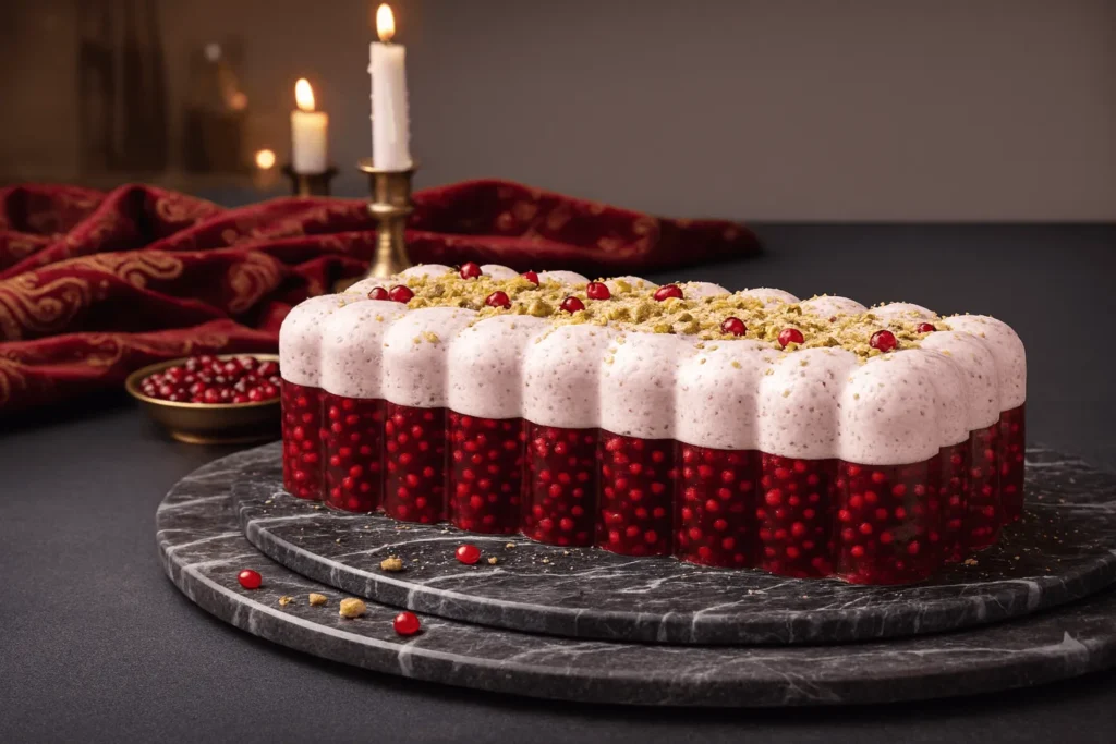 مرحله هشتم: آماده سازی نهایی دسر