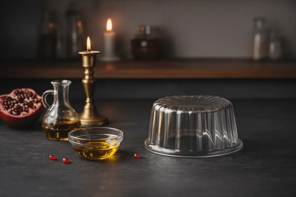 مرحله اول: آماده کردن قالب