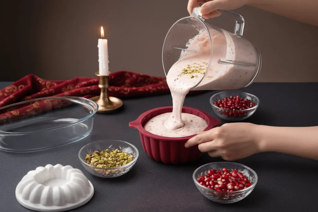 مرحله هفتم: اضافه کردن لایه کرمی