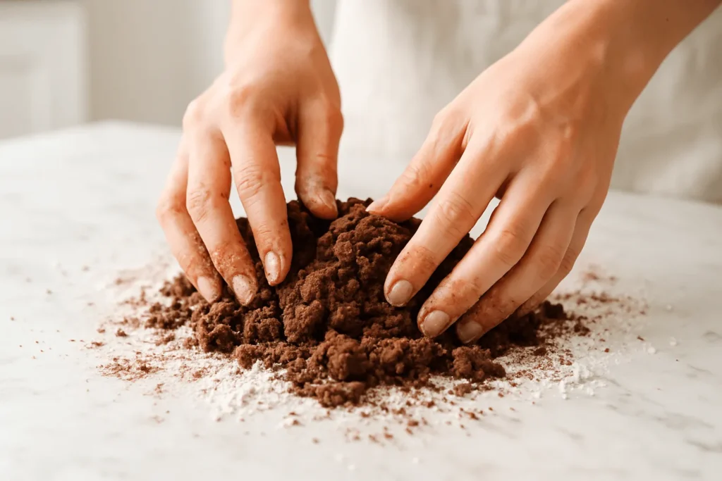 مرحله اول: آماده سازی خمیر تارت