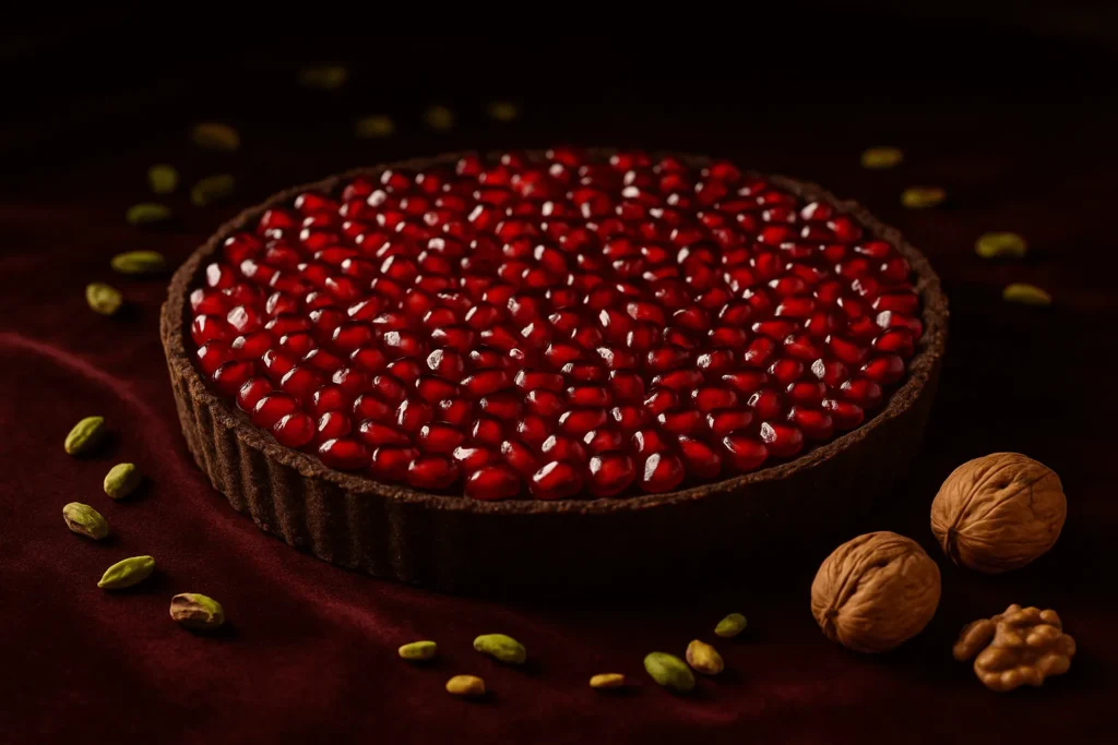 تارت انار یلدایی