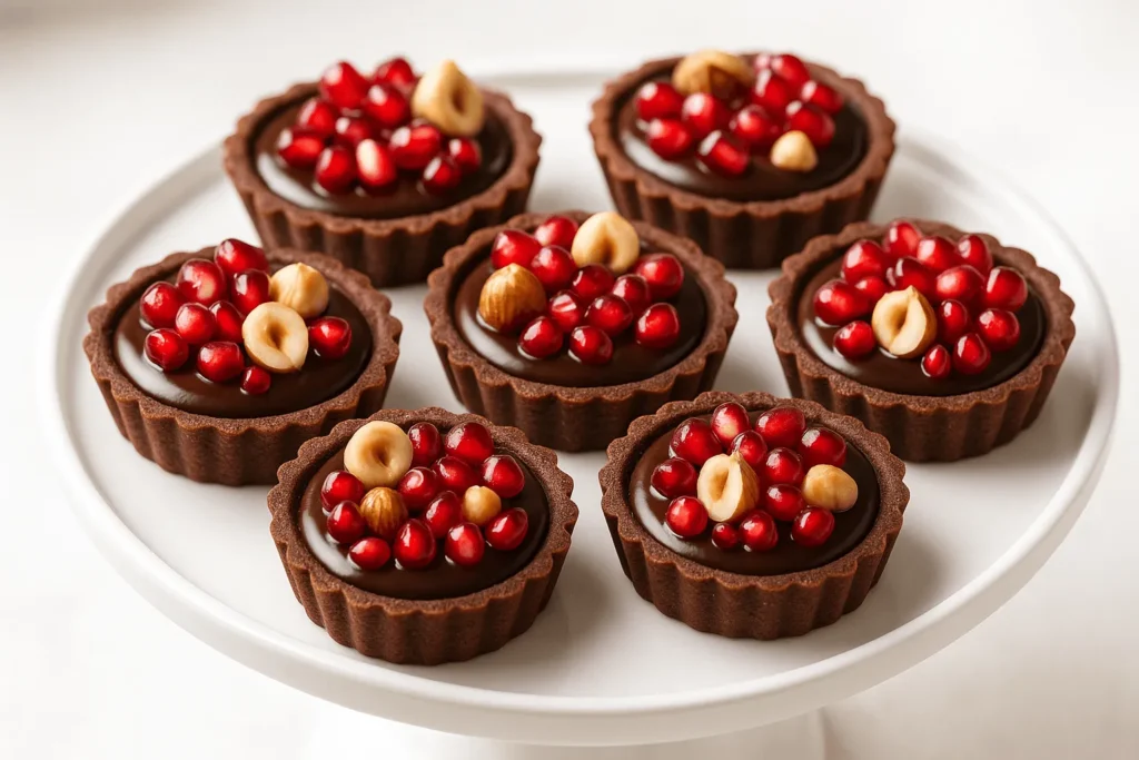 تارت انار تک نفره