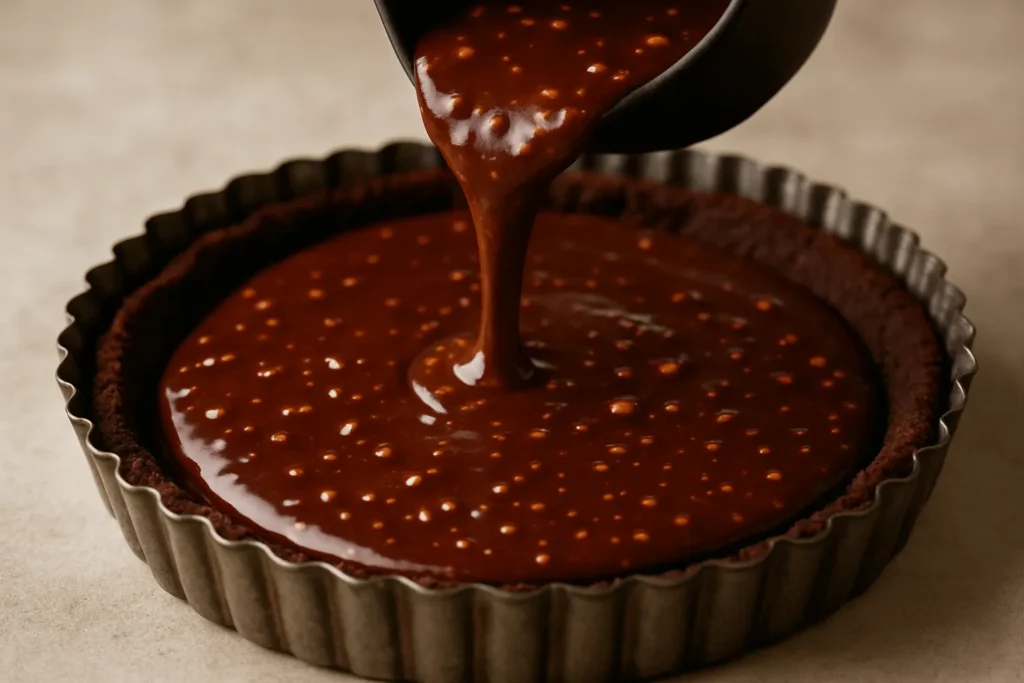 مرحله سوم: اضافه کردن گاناش به کراست