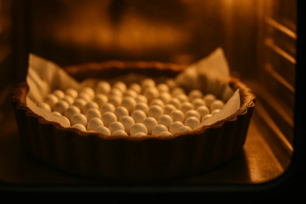 مرحله سوم: پخت خمیر