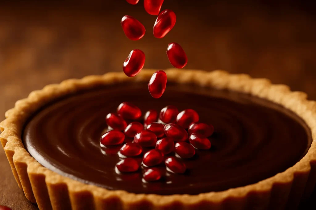 مرحله پنجم: اضافه کردن دانههای انار