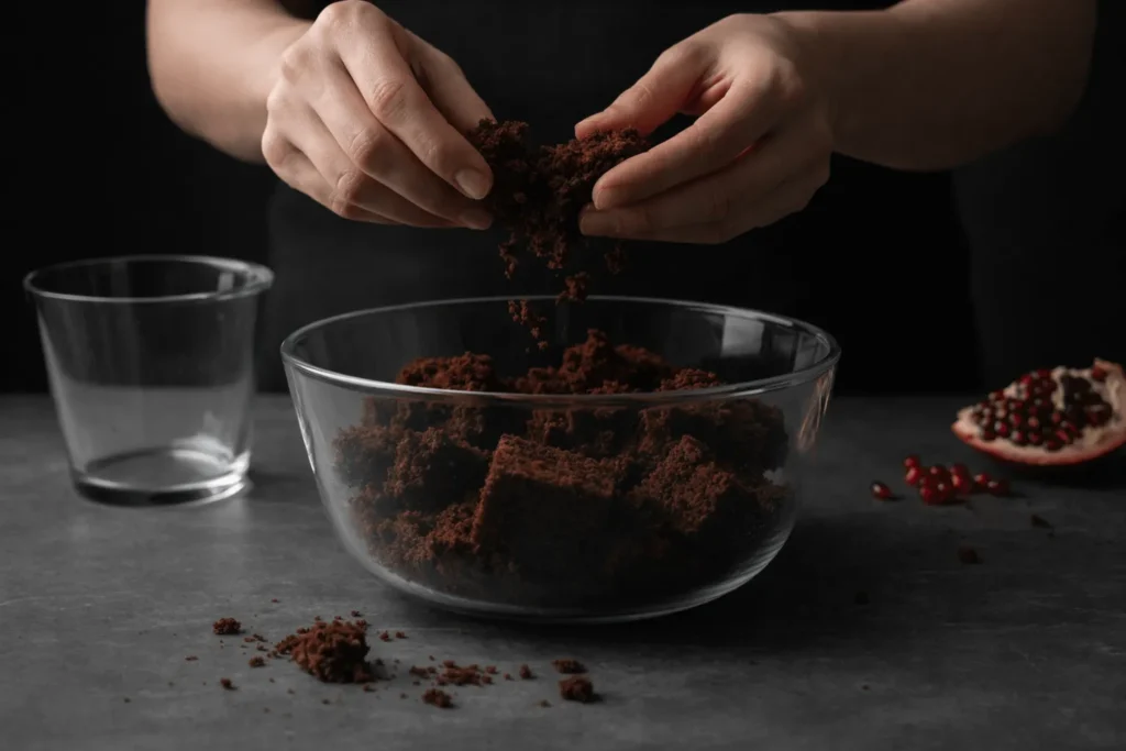 مرحله اول: آماده سازی کیک