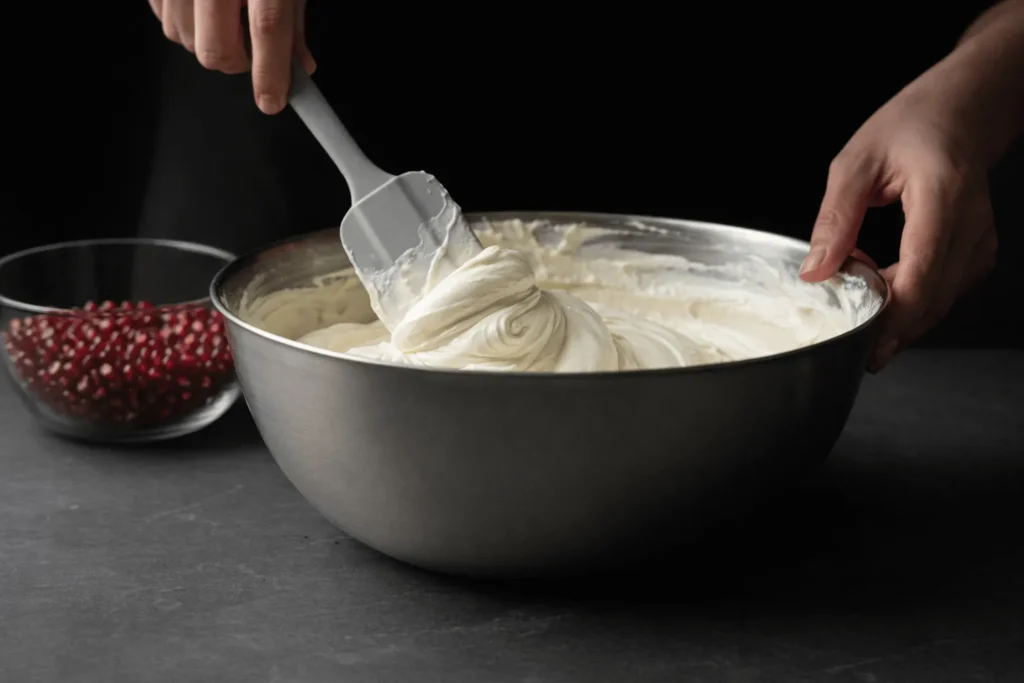 مرحله دوم: آماده سازی لایه پنیری