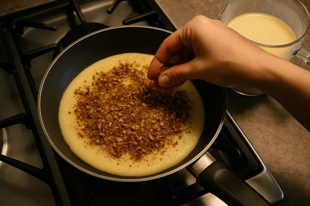  پخت خاگینه خانگی