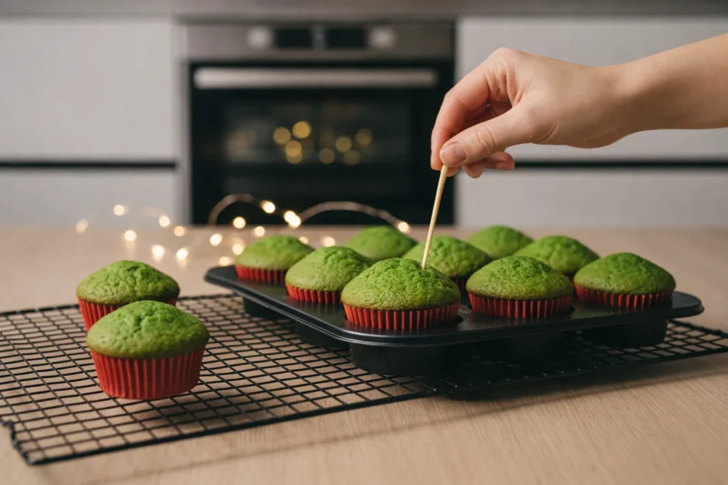 قدم هشتم: تست کیک