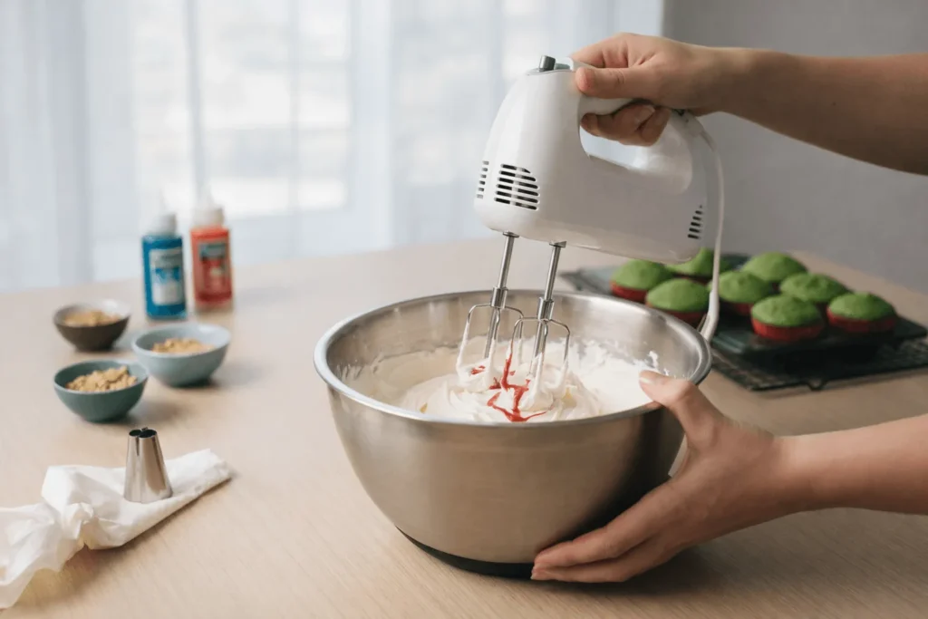 قدم نهم: فرم دادن خامه قنادی