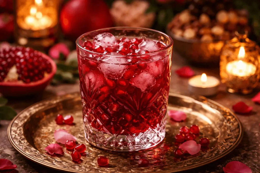 نوشیدنی شب یلدا: شربت انار