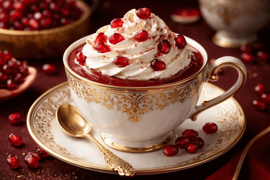 هات چاکلت قرمز یلدا