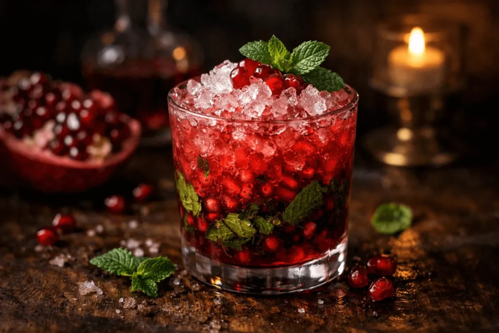 موهیتو انار