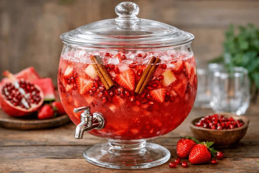 پانچ میوهای قرمز