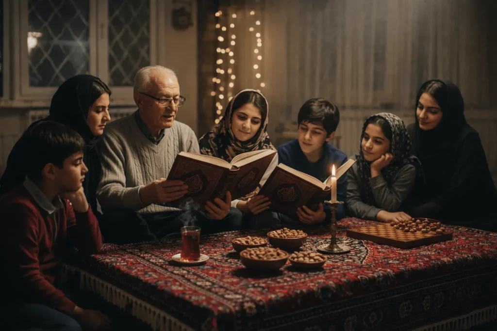 لیست وسایل شب یلدا: وسایل فرهنگی و سرگرمی