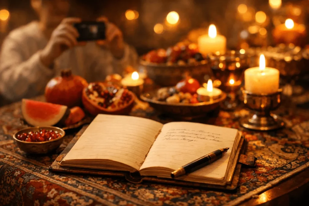 وسایل ثبت خاطرات