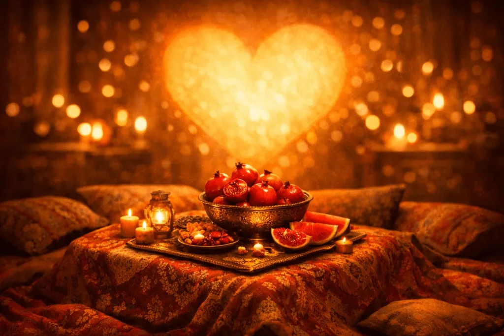 عناصر تکمیلی شب یلدا