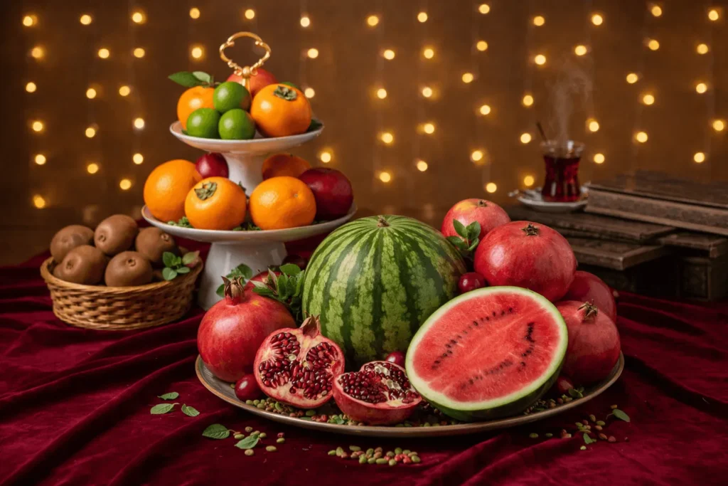  میوه‌های مخصوص شب یلدا