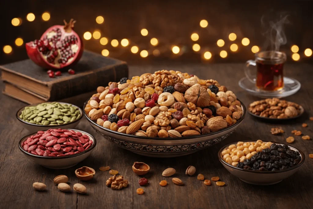 آجیل‌ها و مغزها