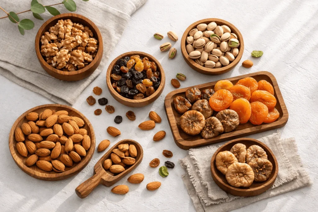 آجیل شب یلدا در دهه‌های اخیر