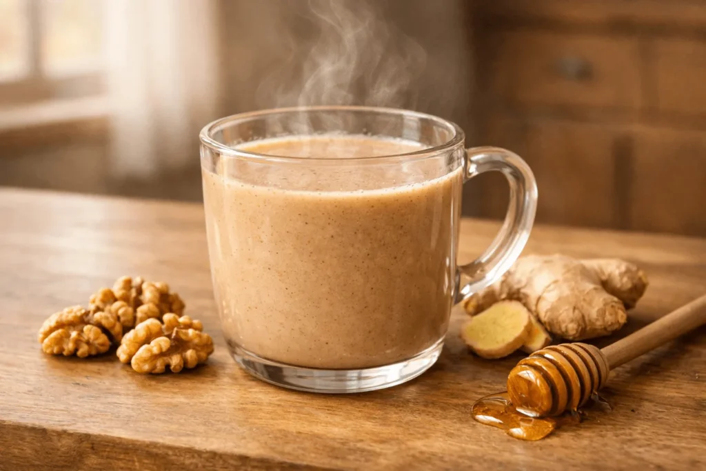  معجون گردو و زنجبیل