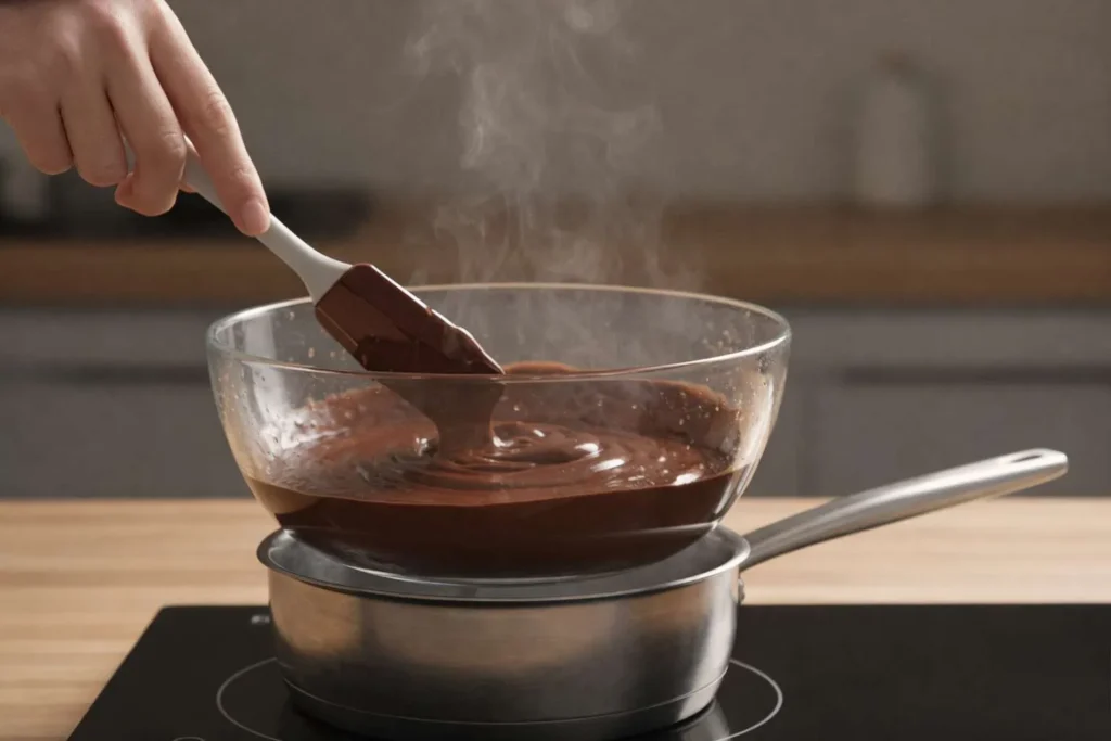 مرحله پنجم: آماده سازی شکلات