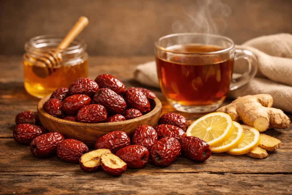 برای درمان سرماخوردگی، عناب گزینه‌ای عالی است.